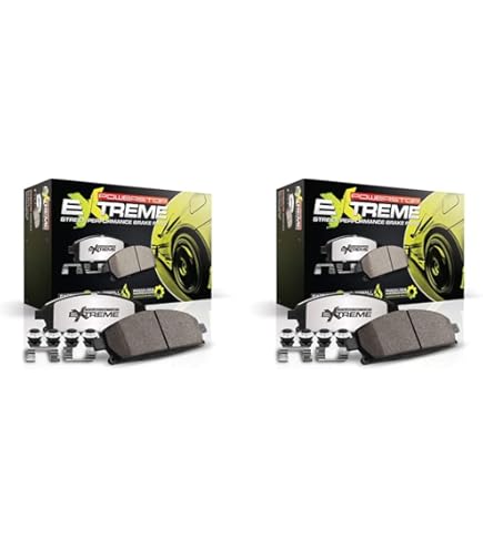 Amazon.com: Power Stop Front Z26-1405 Z26 Extreme